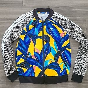 Adidas track jacket